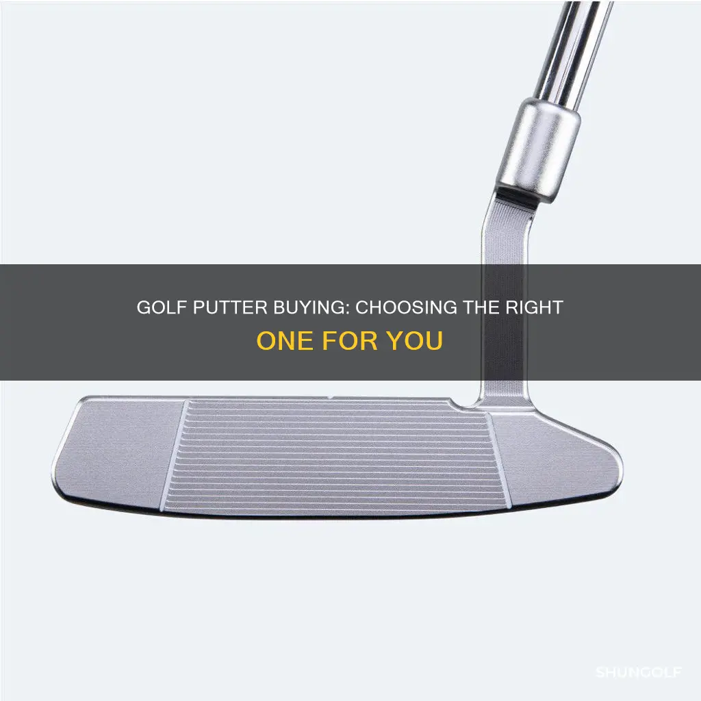 how to buy a golf putter