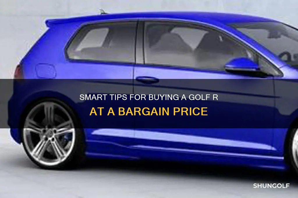 how to buy a golf r cheap