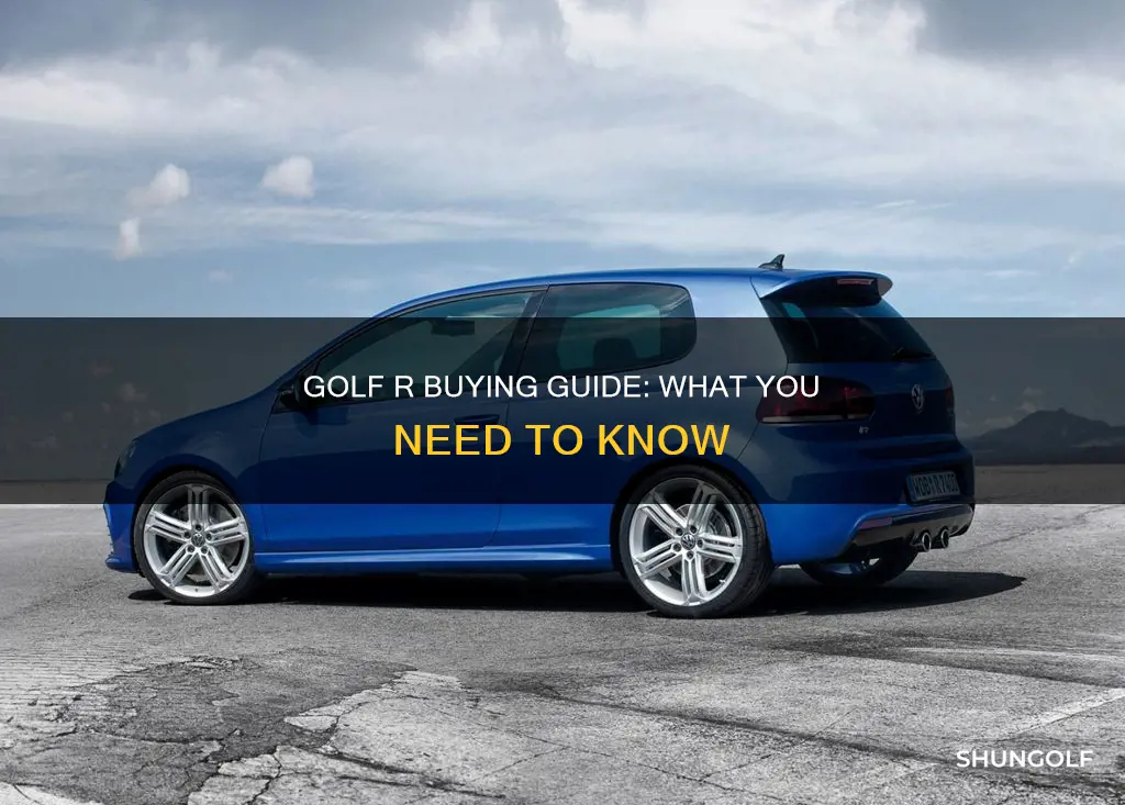 how to buy a golf r