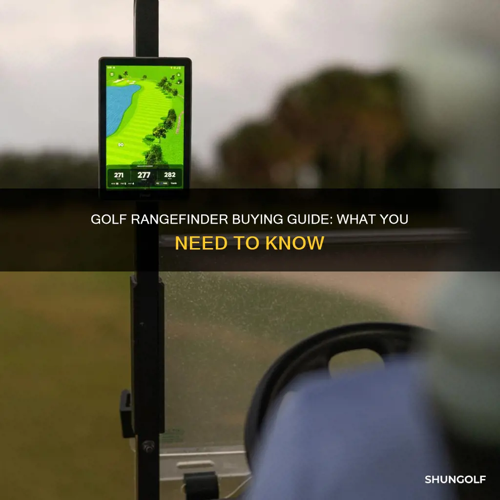how to buy a golf rangefinder