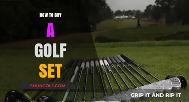 Golf Set Buying Guide: Choosing the Right Clubs
