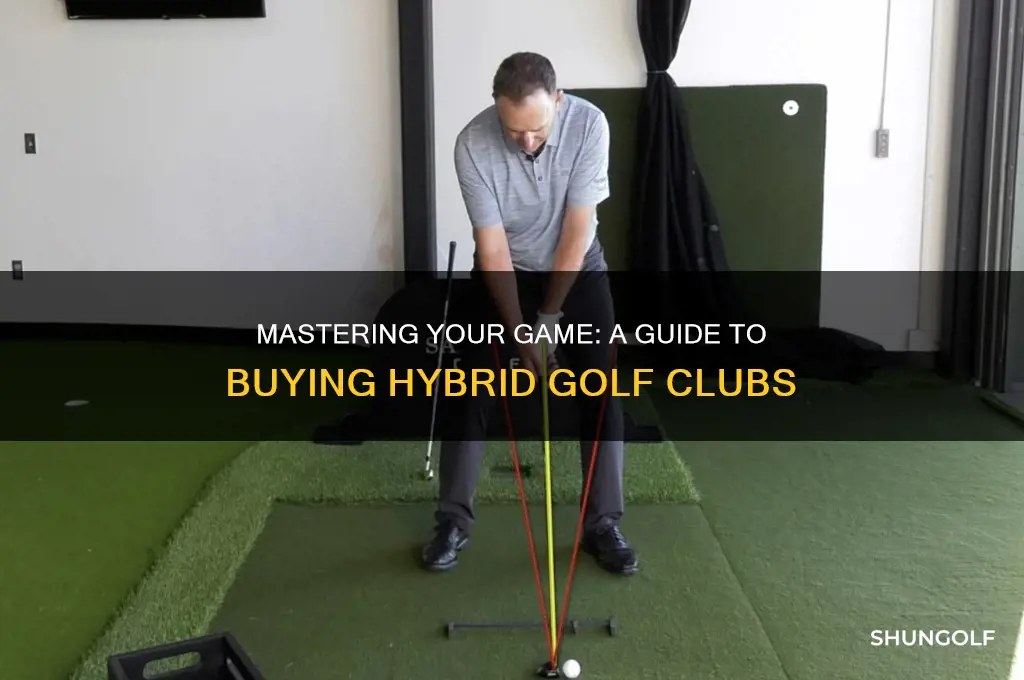 how to buy a hybrid golf club