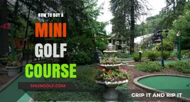 Ultimate Guide to Purchasing Your Dream Mini Golf Course