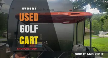 Ultimate Guide to Buying a Pre-Owned Golf Cart: Tips & Tricks