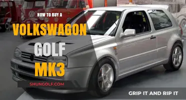 Ultimate Guide to Buying a Volkswagen Golf Mk3: Tips & Tricks