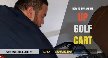 Revive Your Ride: A Guide to Buying and Fixing Golf Carts