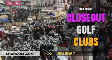 Smart Shopper's Guide: Finding Bargains on Closeout Golf Clubs