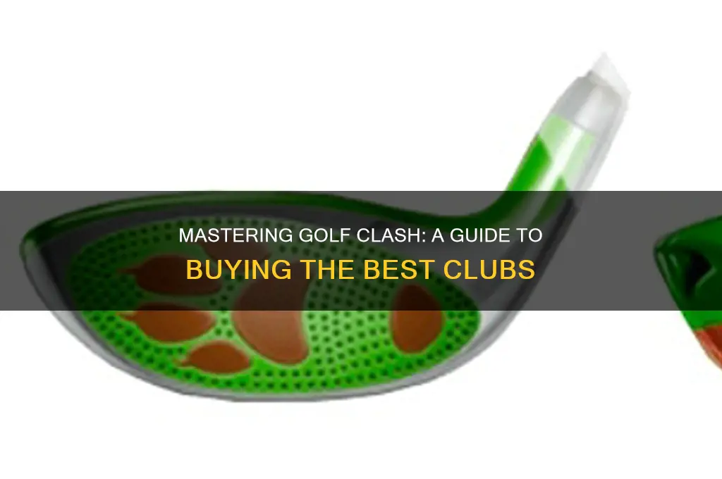 how to buy clubs in golf clash