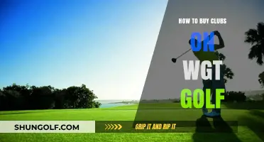Mastering WGT Golf: A Guide to Buying the Best Clubs