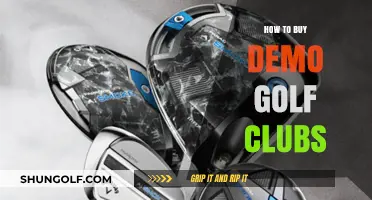 Smart Guide to Buying Demo Golf Clubs for Beginners