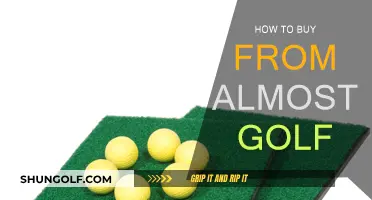 Almost Golf: A Guide to Buying