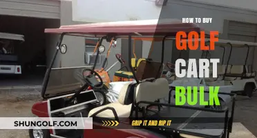 Bulk Golf Cart Buying Guide: Smart Tips for Cost-Effective Purchases