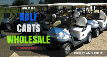Wholesale Golf Cart Buying Guide: Tips for Smart Purchases