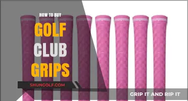 Mastering Your Swing: A Guide to Choosing and Buying Golf Club Grips