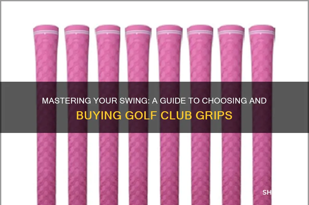 how to buy golf club grips