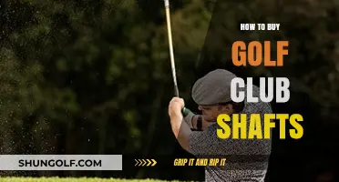 Choosing the Perfect Golf Club Shafts: A Comprehensive Buyer's Guide