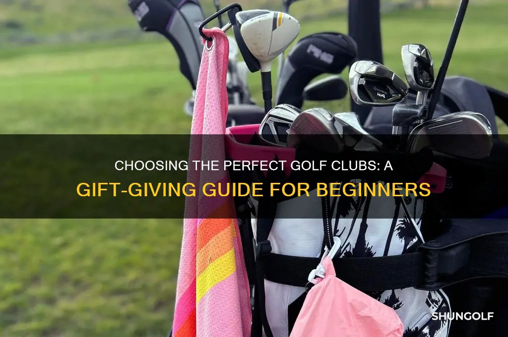 how to buy golf clubs as a gift