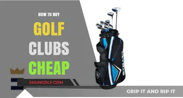 Smart Tips for Buying Affordable Golf Clubs on a Budget