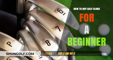 Beginner's Guide to Choosing and Buying Your First Golf Clubs