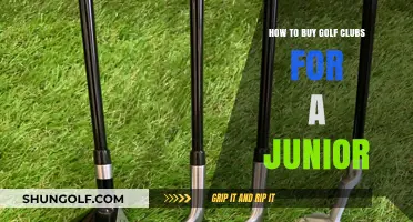 Choosing the Perfect Golf Clubs for Your Junior Golfer