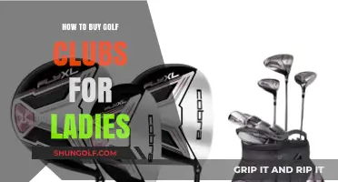 Choosing the Perfect Golf Clubs for Women: A Comprehensive Guide