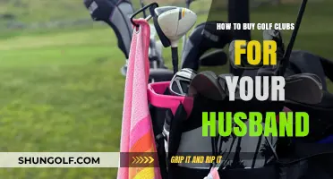Perfect Golf Clubs for Your Husband: A Wife's Ultimate Buying Guide
