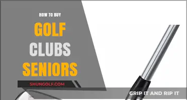 Choosing the Perfect Golf Clubs for Senior Players: A Comprehensive Guide