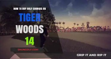 Mastering Golf Course Purchases in Tiger Woods PGA Tour 14