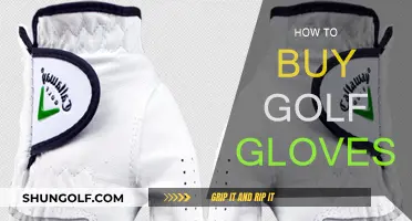 Choosing the Right Golf Gloves: A Guide