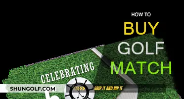 Golf Match Buying: A Beginner's Guide to Success
