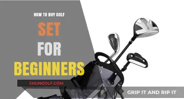 Beginner's Guide: Choosing the Perfect Golf Set for New Players