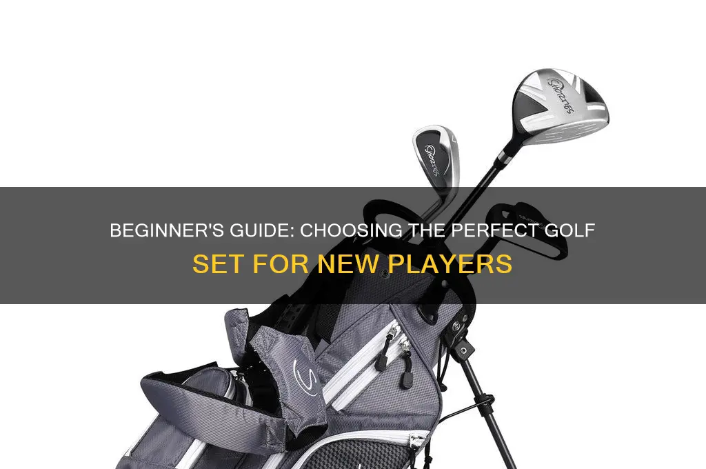 how to buy golf set for beginners