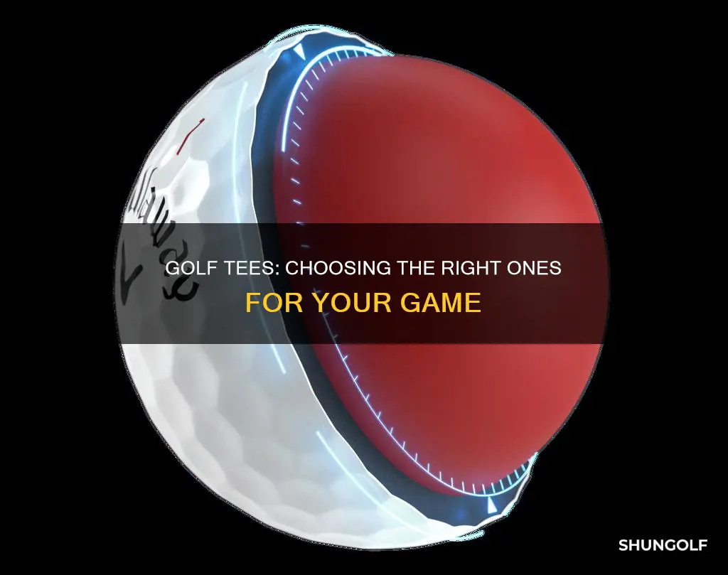 how to buy golf tees