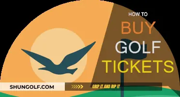 Best Ways to Buy Golf Tickets