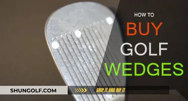 Golf Wedges: Choosing the Right Ones for Your Game