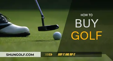 Golf Buying Guide: Choosing the Right Equipment