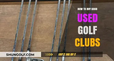 Smart Tips for Buying Quality Used Golf Clubs