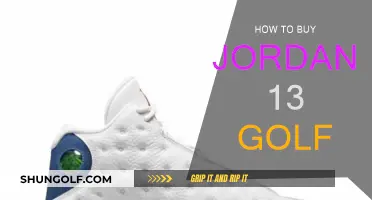 Get the Perfect Jordan 13 Golf Shoes