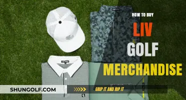 Where to Find LIV Golf Merchandise: A Comprehensive Guide