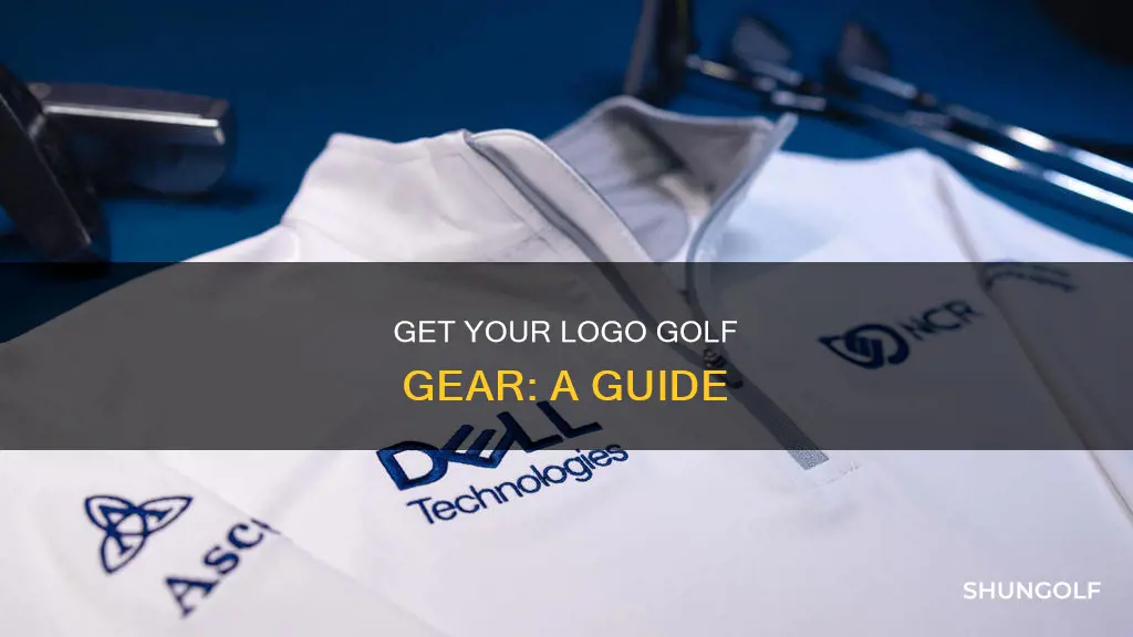 how to buy logo golf appaerel