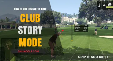 Buying Los Santos Golf Club in GTA Story Mode: A Guide