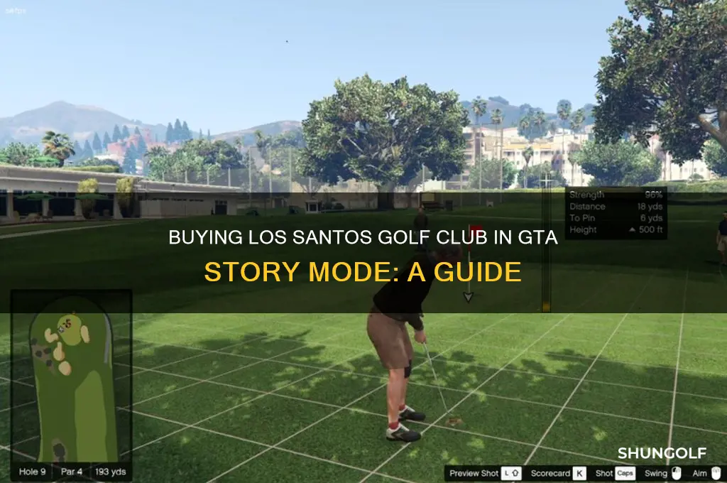 how to buy los santos golf club story mode