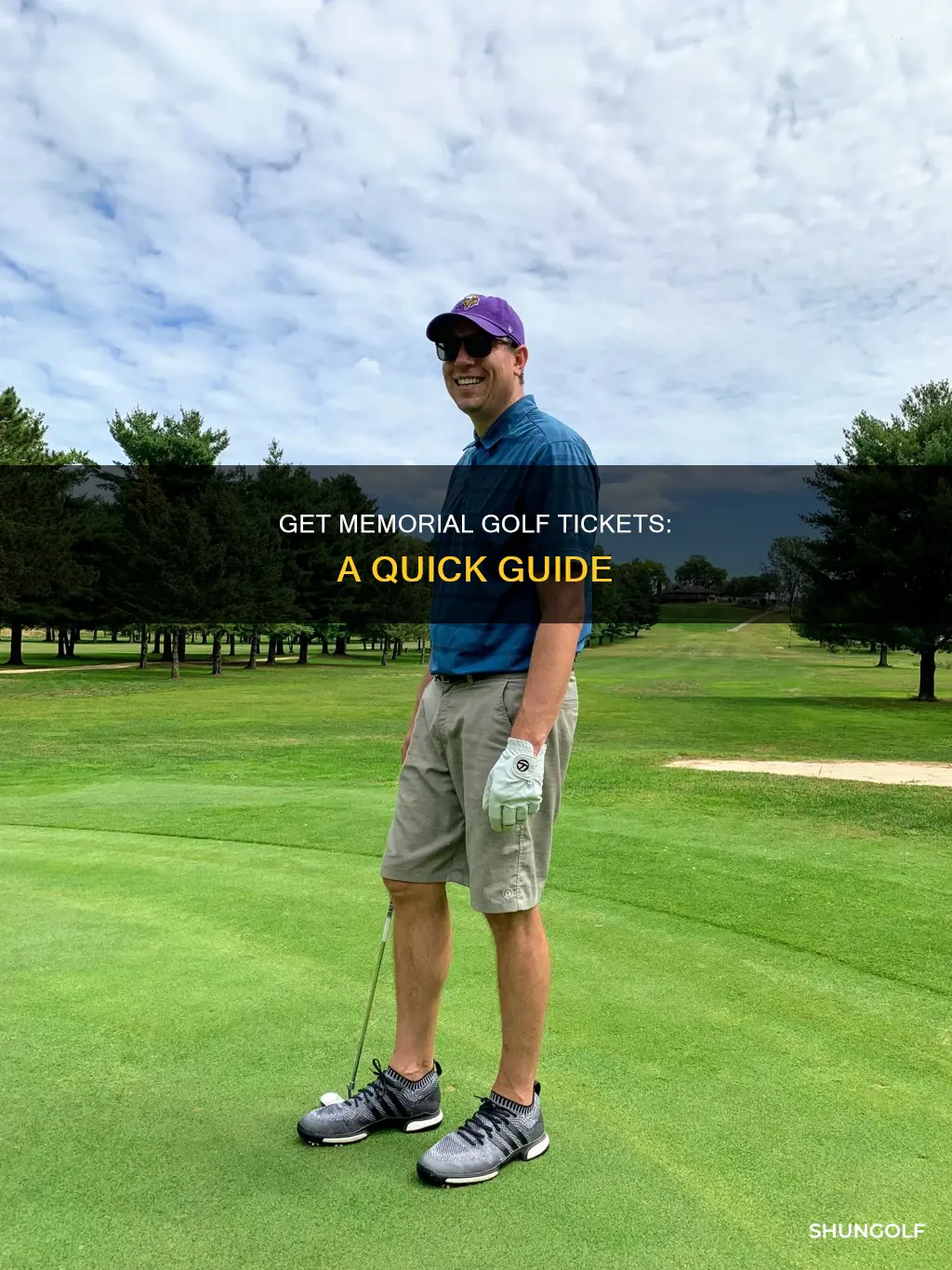 how to buy memorial golf tickets