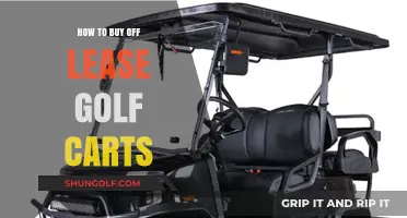 Smart Guide to Buying Off-Lease Golf Carts: Tips & Savings