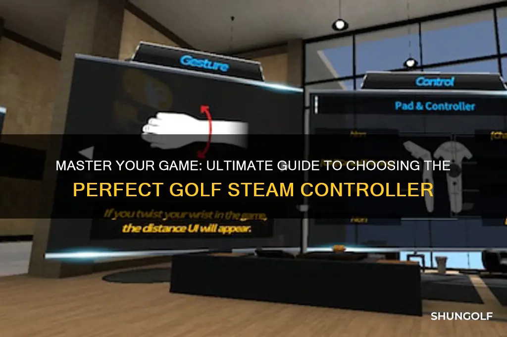 how to buy perfect golf steam controller