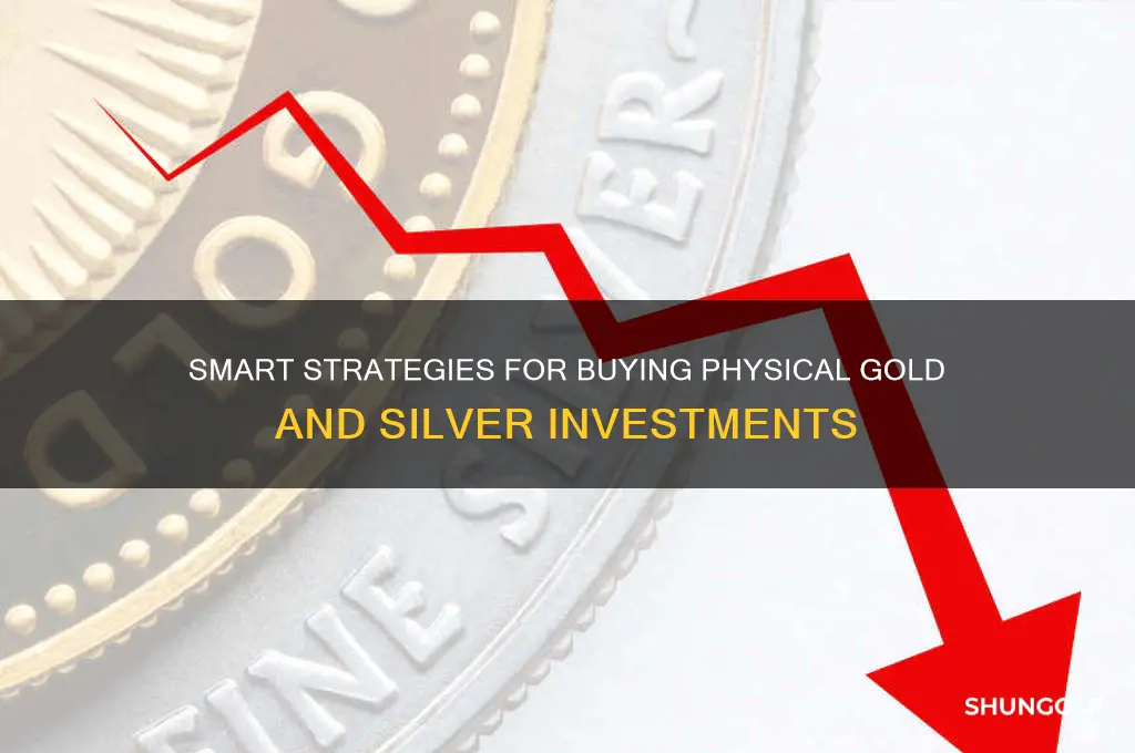 how to buy physical golf and silver
