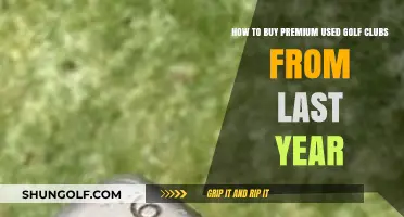 Smart Tips for Buying Last Year's Premium Used Golf Clubs