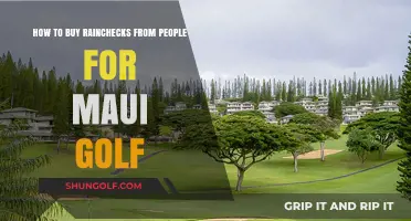 Buying Rainchecks for Maui Golf: A Step-by-Step Guide