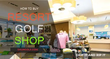 Golf Shop Buying Guide for Resorts