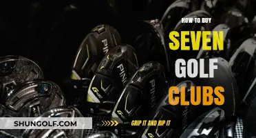 Choosing the Perfect Seven Golf Clubs: A Smart Buyer's Guide